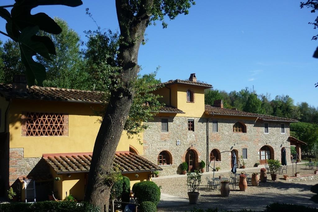 Agriturismo Le Buche Di Viesca Reggello Exterior foto