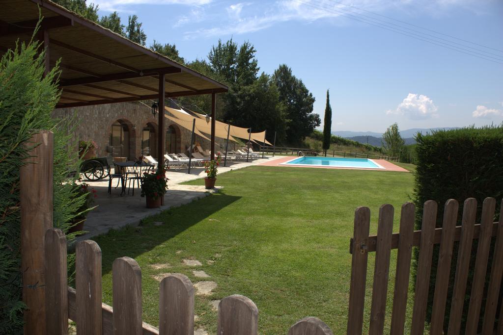 Agriturismo Le Buche Di Viesca Reggello Exterior foto