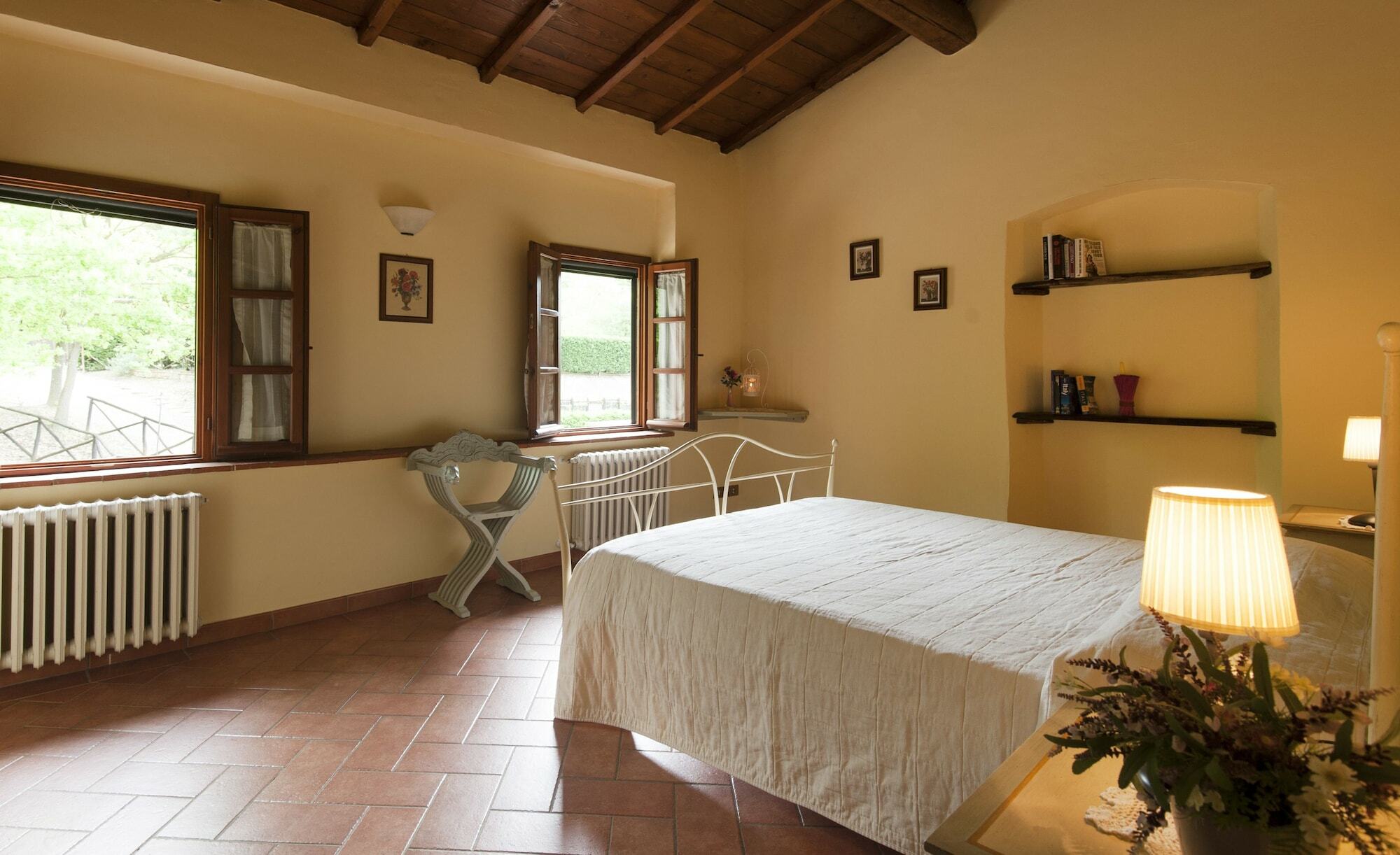 Agriturismo Le Buche Di Viesca Reggello Exterior foto